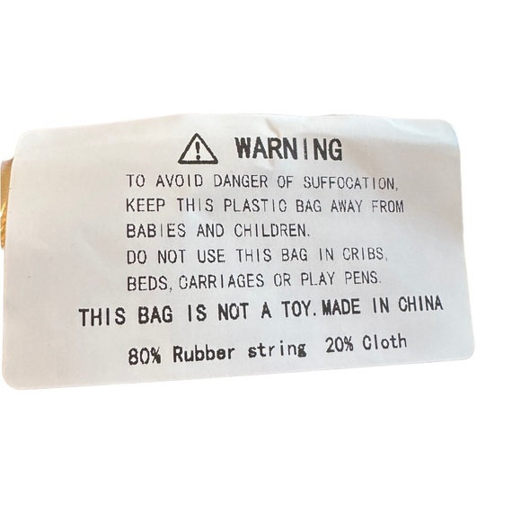 Lace Headband with Tan Tie and Pink Flower - Picture 7 of 7